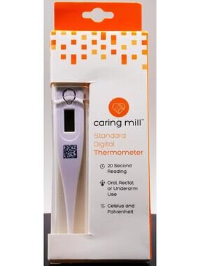 Caring Mill Standard Digital Thermometer